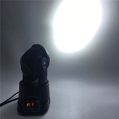 SHEHDS LED 7x12W / 7x18W Wash Moving Head Light