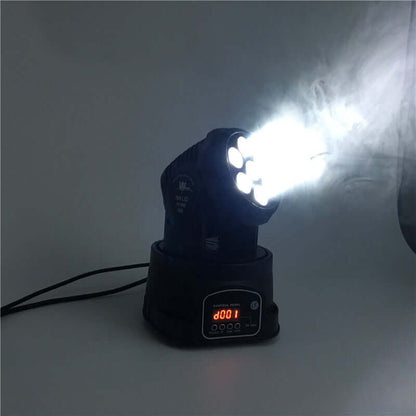 SHEHDS LED 7x12W / 7x18W Wash Moving Head Light