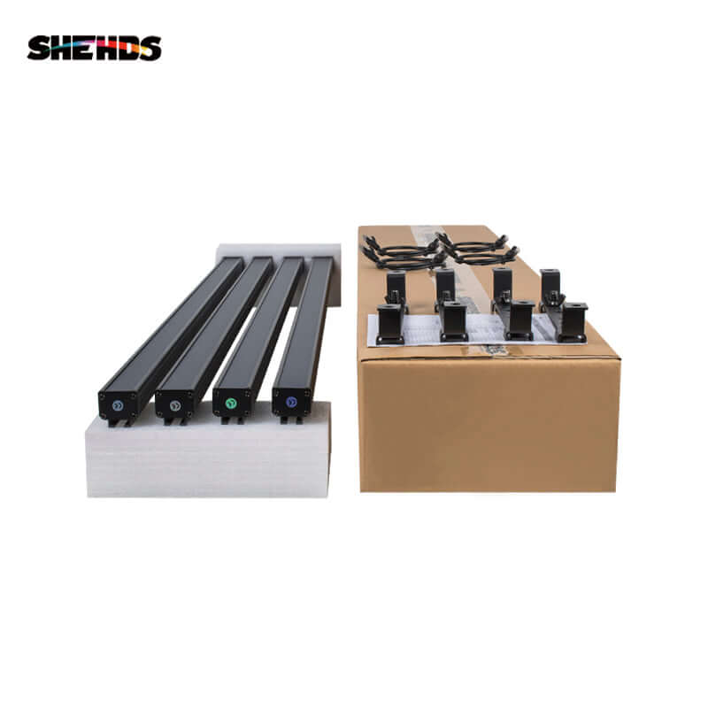 SHEHDS LED Pixel Bar 40x0.3W Stage Lighting With Pixel Decoder
