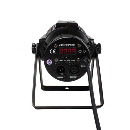 SHEHDS 7x18W Mini LED Par Light 6in1 RGBWA+UV Aluminum Alloy