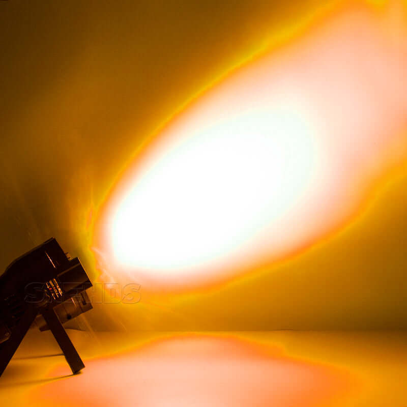 SHEHDS 7x18W Mini LED Par Light 6in1 RGBWA+UV Aluminum Alloy