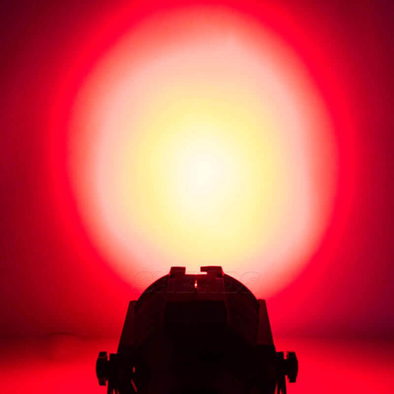 SHEHDS 7x18W Mini LED Par Light 6in1 RGBWA+UV Aluminum Alloy