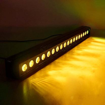 SHEHDS LED Wall Wash Light Bar 6in1 RGBWA+UV Stage Effect Lighting