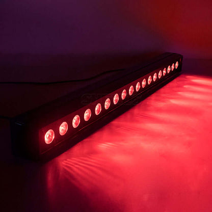 SHEHDS LED Wall Wash Light Bar 6in1 RGBWA+UV Stage Effect Lighting