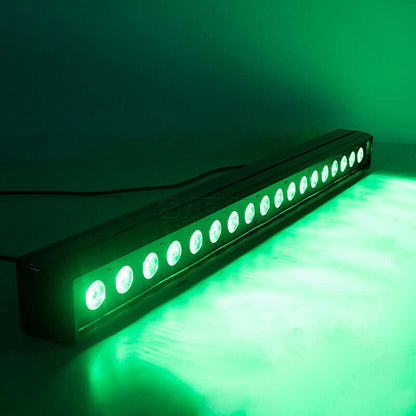 SHEHDS LED Wall Wash Light Bar 6in1 RGBWA+UV Stage Effect Lighting
