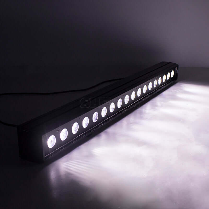 SHEHDS LED Wall Wash Light Bar 6in1 RGBWA+UV Stage Effect Lighting