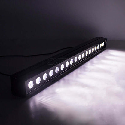 SHEHDS LED Wall Wash Light Bar 6in1 RGBWA+UV Stage Effect Lighting
