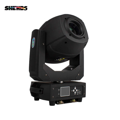 SHEHDS LED 230W Spot Zoom Moving Head Light with GOBO, Color Plate