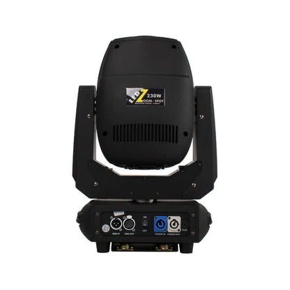 SHEHDS LED 230W Spot Zoom Moving Head Light with GOBO, Color Plate