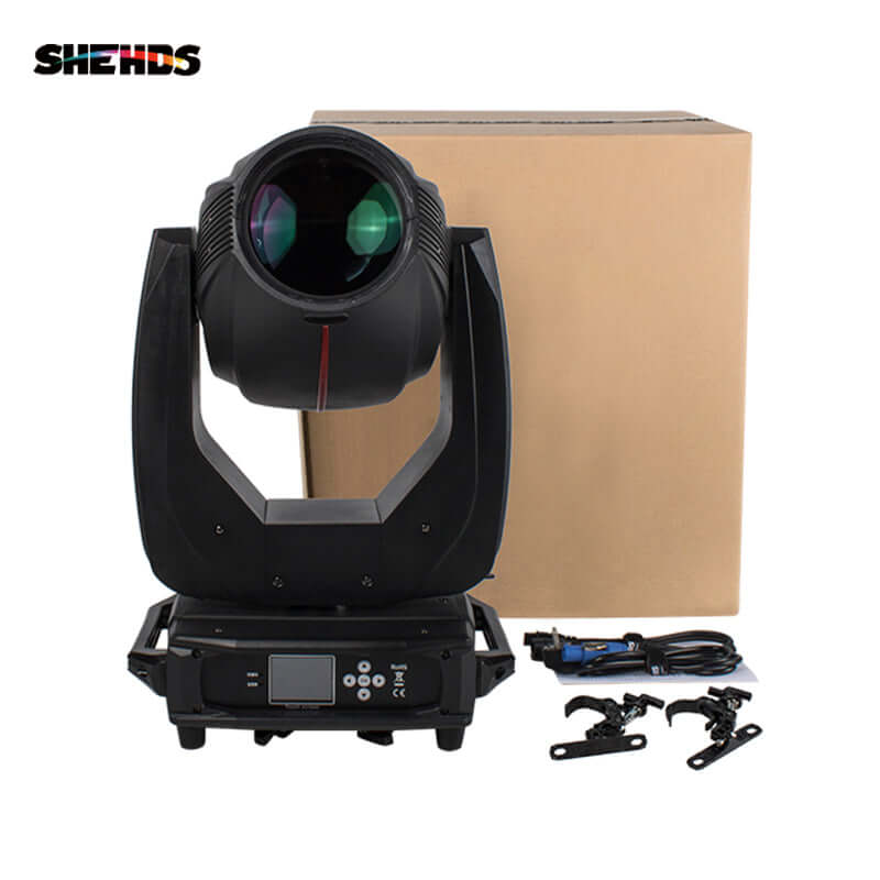 SHEHDS 380W 3in1 Beam & GOBO & Wash Moving Head Light