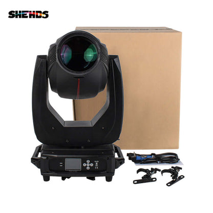 SHEHDS 380W 3in1 Beam & GOBO & Wash Moving Head Light