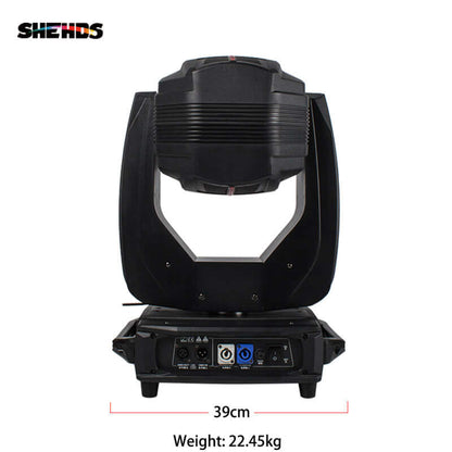SHEHDS 380W 3in1 Beam & GOBO & Wash Moving Head Light