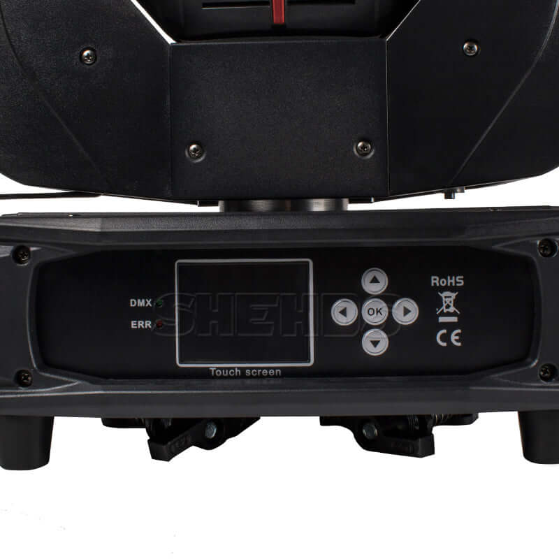 SHEHDS 380W 3in1 Beam & GOBO & Wash Moving Head Light