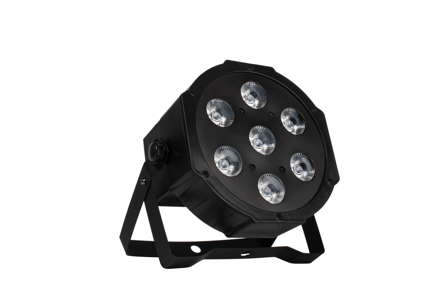 SHEHDS 7x18W LED Par Light Silent Slim RGBWA+UV Stage Lighting