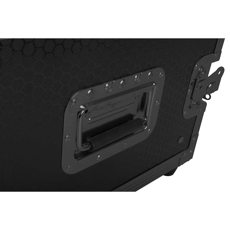 SHEHDS 7U Flight Case Power Supply Distribution Box 16A Waterproof Plug 12-Channel