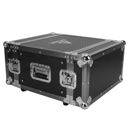 SHEHDS 7U Flight Case Power Supply Distribution Box 16A Waterproof Plug 12-Channel