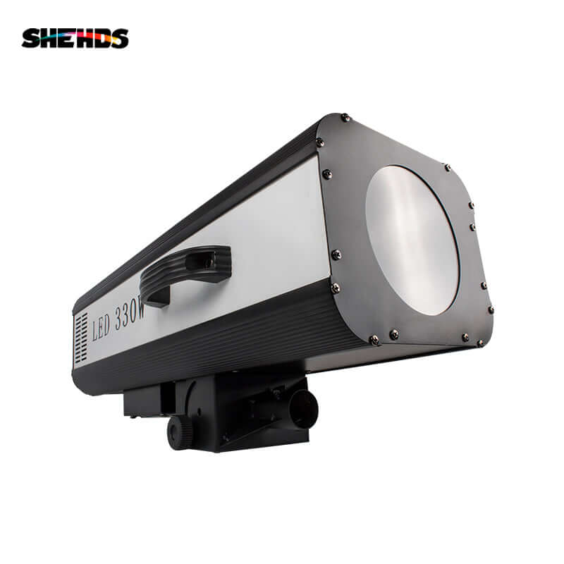 SHEHDS 330W LED Follow Spotlight with Flight Case