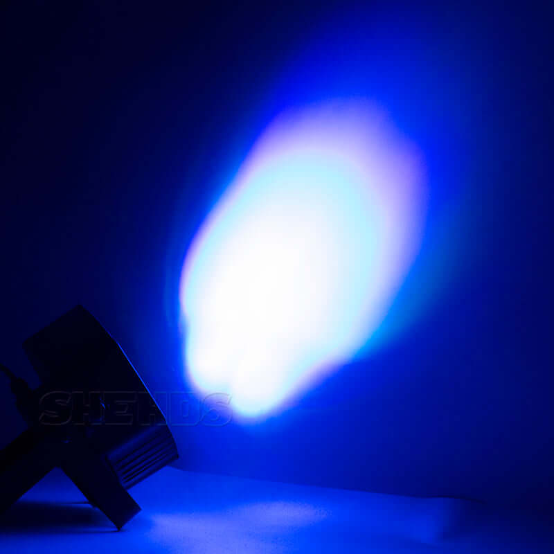 SHEHDS 7x12w RGBW LED Par Light for Church, Wedding