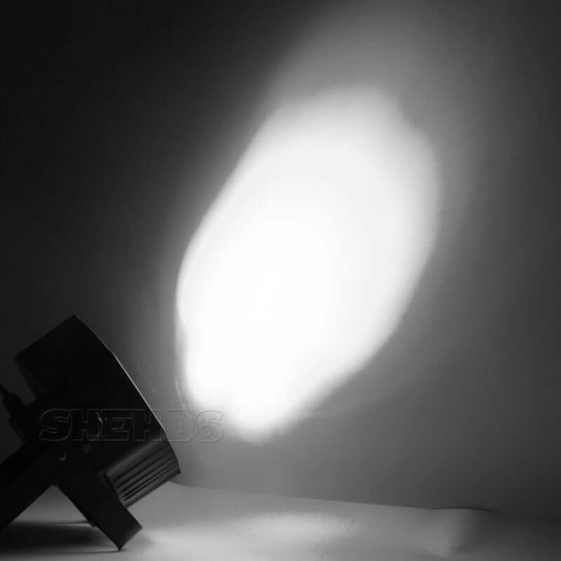 SHEHDS 7x18W LED Par Light Silent Slim RGBWA+UV Stage Lighting