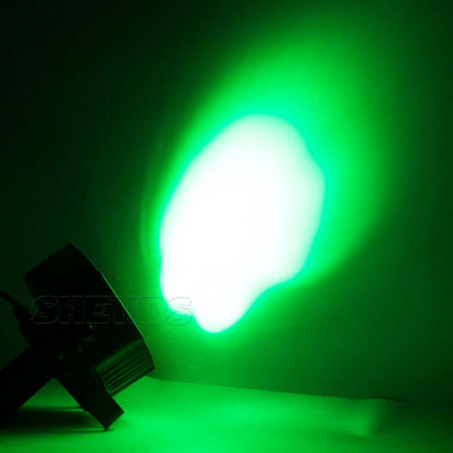 SHEHDS 7x12w RGBW LED Par Light for Church, Wedding