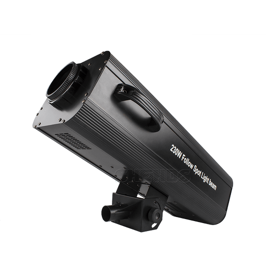 SHEHDS Flightcase with 230W Follow Spotlight Bar