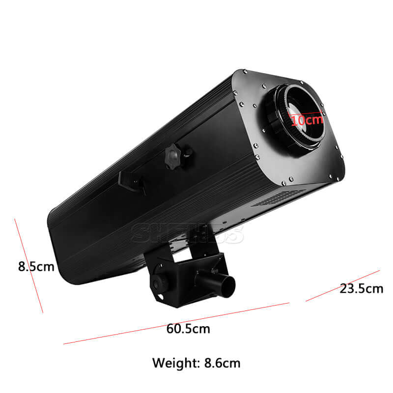 SHEHDS Flightcase with 230W Follow Spotlight Bar