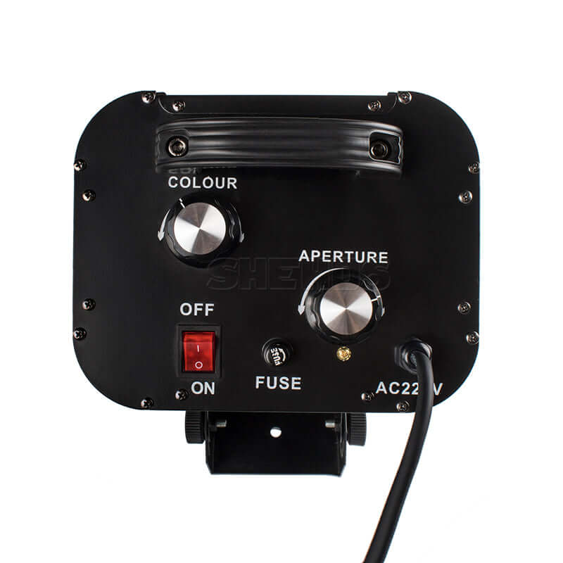 SHEHDS Flightcase with 230W Follow Spotlight Bar