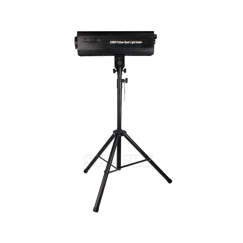 SHEHDS Flightcase with 230W Follow Spotlight Bar