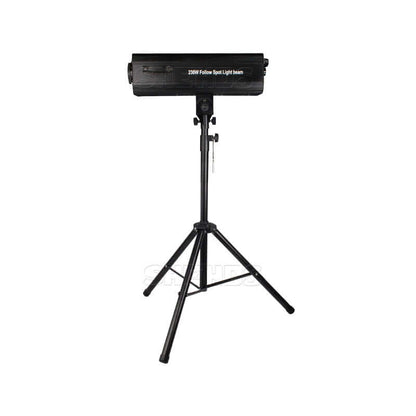 SHEHDS Flightcase with 230W Follow Spotlight Bar