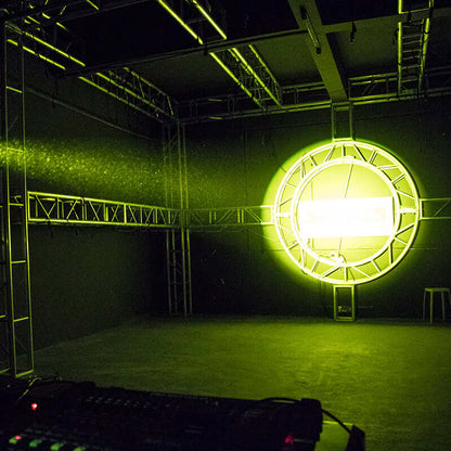 SHEHDS Flightcase with 230W Follow Spotlight Bar