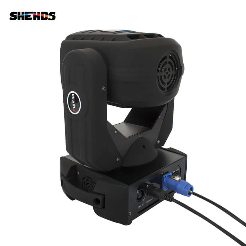 SHEHDS 4x25W RGBW Beam Moving Head Light