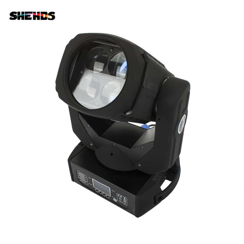 SHEHDS 4x25W RGBW Beam Moving Head Light