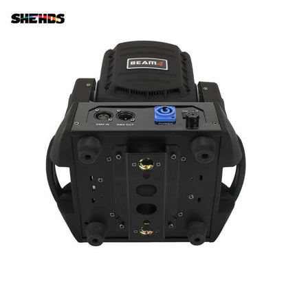 SHEHDS 4x25W RGBW Beam Moving Head Light