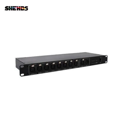 RDM Distributor 8-Way For DMX512 Stage Lighting