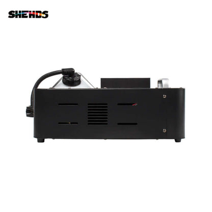 SHEHDS 1500W Fog Machine with 24x9W RGB LED Lights