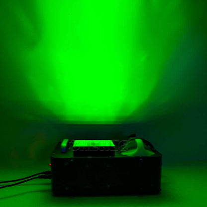 SHEHDS 1500W Fog Machine with 24x9W RGB LED Lights