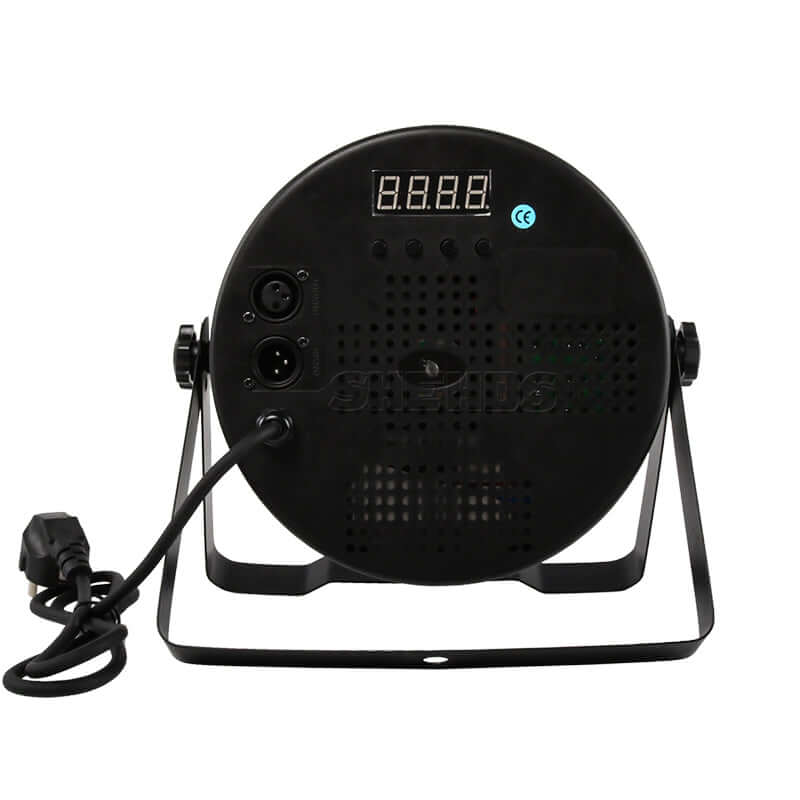 SHEHDS 54x3W RGBW Silent Slim LED Par Color Mixing Wash Light