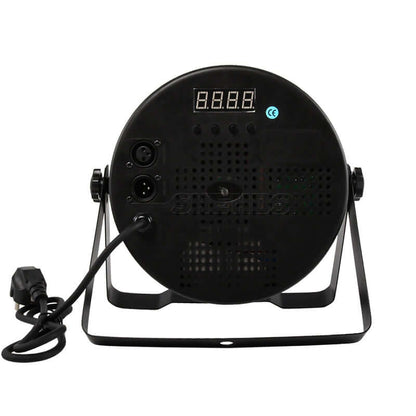 SHEHDS 54x3W RGBW Silent Slim LED Par Color Mixing Wash Light