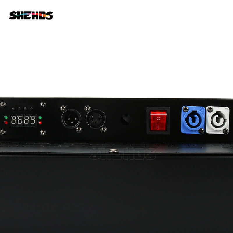 SHEHDS 25x30W RGBW LED Matrix Blinder Light