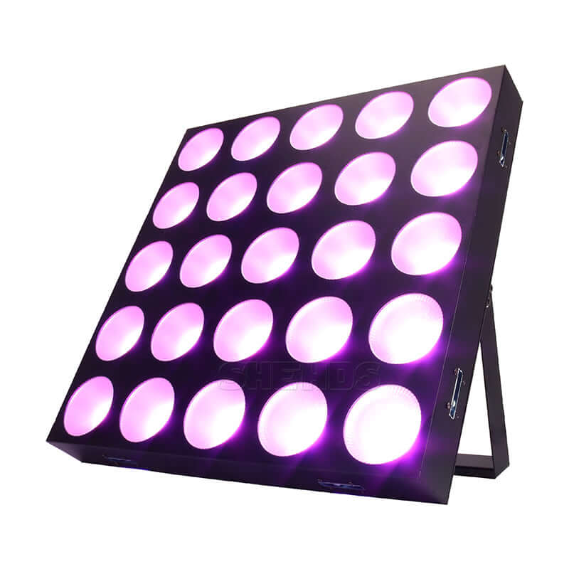 SHEHDS 25x30W RGBW LED Matrix Blinder Light