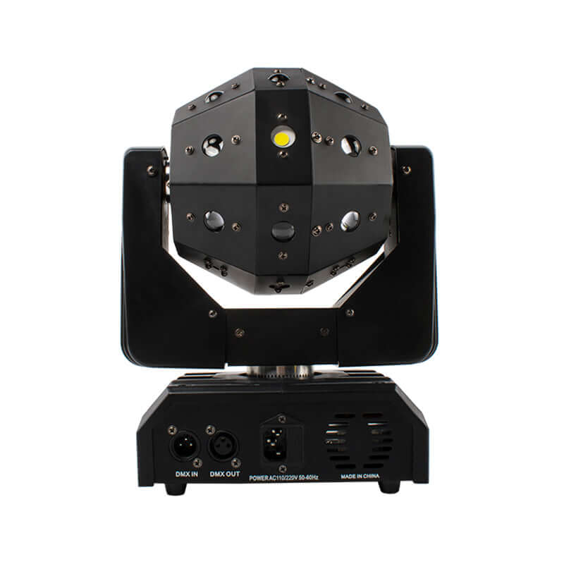 SHEHDS 16X3W LED Football Beam & Laser & Strobe 3in1 Moving head light With Red & Green Laser