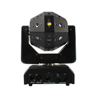SHEHDS 16X3W LED Football Beam & Laser & Strobe 3in1 Moving head light With Red & Green Laser