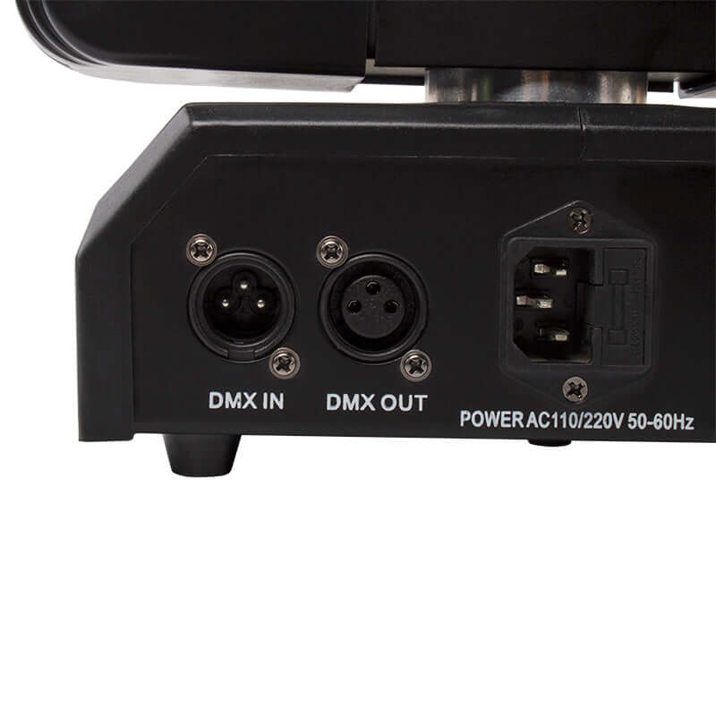 SHEHDS 16X3W LED Football Beam & Laser & Strobe 3in1 Moving head light With Red & Green Laser