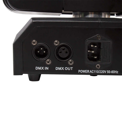 SHEHDS 16X3W LED Football Beam & Laser & Strobe 3in1 Moving head light With Red & Green Laser