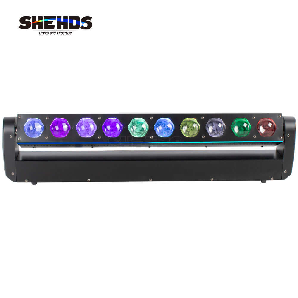 SHEHDS LED 10x40W RGBW 4in1 Wall Wash & Beam Moving Head Light