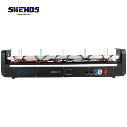 SHEHDS LED 10x40W RGBW 4in1 Wall Wash & Beam Moving Head Light