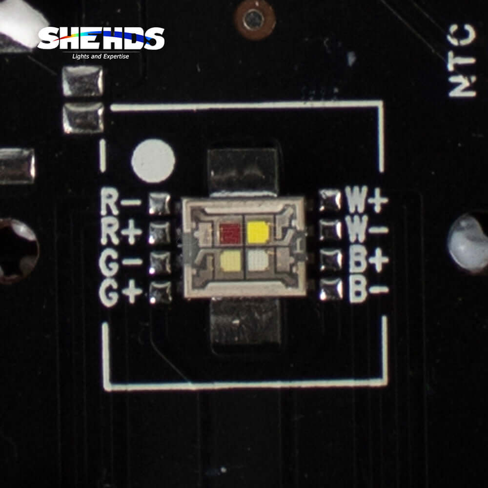 SHEHDS LED 10x40W RGBW 4in1 Wall Wash & Beam Moving Head Light