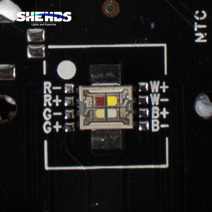 SHEHDS LED 10x40W RGBW 4in1 Wall Wash & Beam Moving Head Light