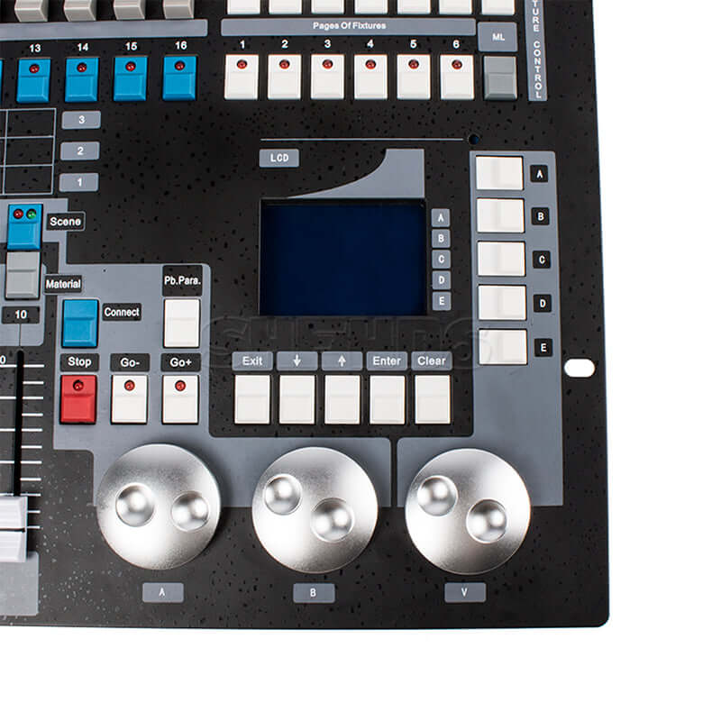 SHEHDS DMX 1024 Console – Professional Stage Lighting Controller