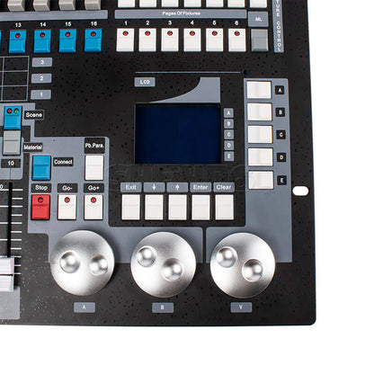 SHEHDS DMX 1024 Console – Professional Stage Lighting Controller